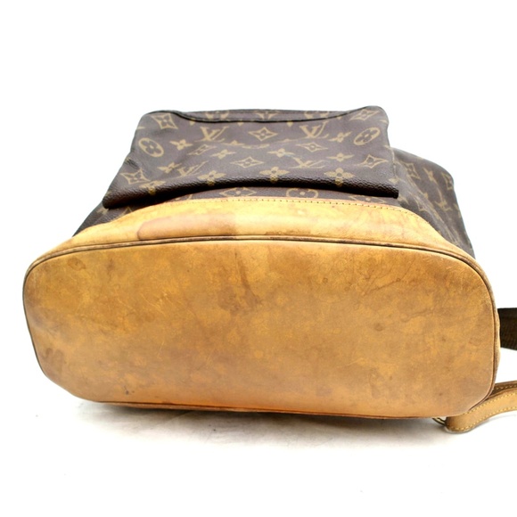 Auth Louis Vuitton Montsouris GM BackPack L42BP440 - Picture 7 of 8